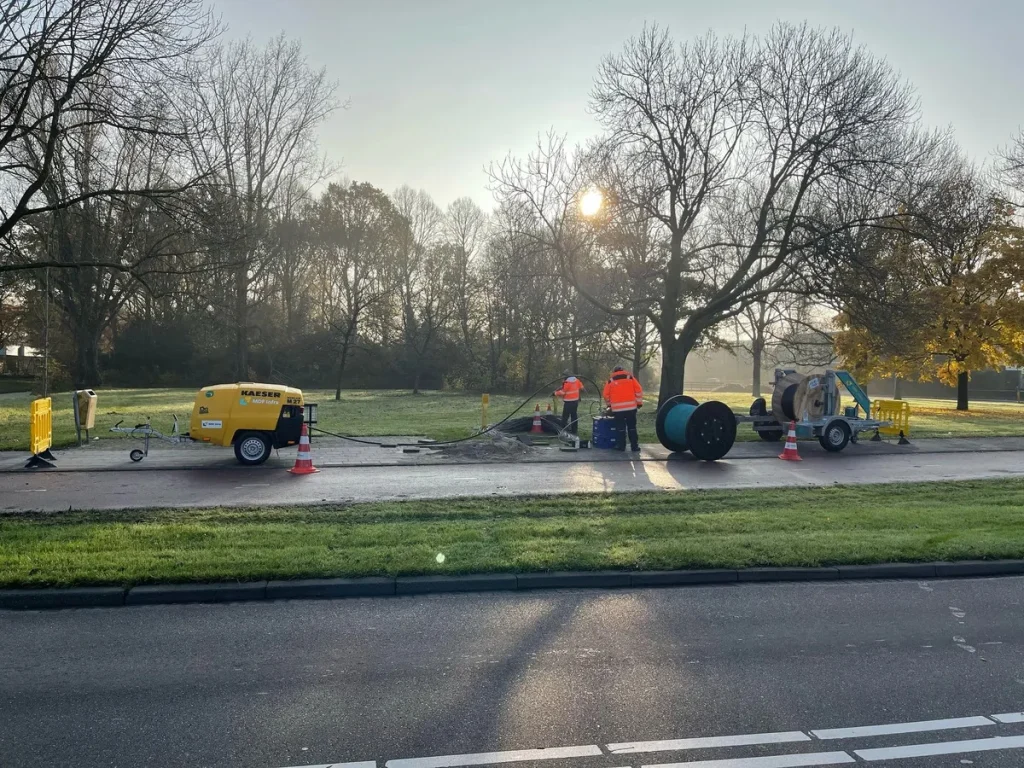 MDF Infra ondergrondse infrastructuur en kabelnetwerken