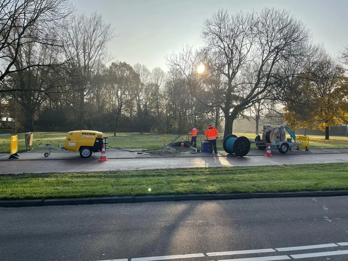 MDF Infra ondergrondse infrastructuur en kabelnetwerken